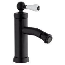 Carica l'immagine nel visualizzatore di Gallery, MISCELATORE LAVABO + BIDET JACUZZI TOSCA NERO