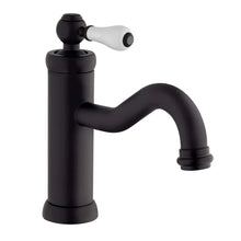 Carica l'immagine nel visualizzatore di Gallery, MISCELATORE LAVABO + BIDET JACUZZI TOSCA NERO