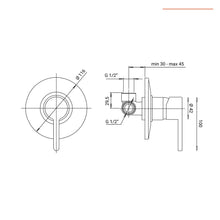 Carica l'immagine nel visualizzatore di Gallery, INCASSO DOCCIA JACUZZI ARMONIA