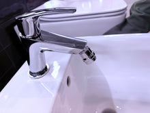 Carica l'immagine nel visualizzatore di Gallery, Miscelatori jacuzzi lucente lavabo + bidet