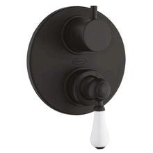 Carica l'immagine nel visualizzatore di Gallery, INCASSO DOCCIA CON DEVIATORE NERO JACUZZI TOSCA