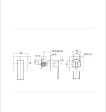 Carica l'immagine nel visualizzatore di Gallery, INCASSO DOCCIA NERO JACUZZI TWINKLE