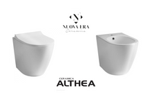 Carica l'immagine nel visualizzatore di Gallery, SANITARI COVER ALTHEA FILO MURO