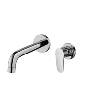 Carica l'immagine nel visualizzatore di Gallery, miscelatore a muro serie ALBA marca JACUZZI