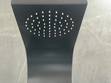 Carica l'immagine nel visualizzatore di Gallery, PANNELLO DOCCIA NERO  IMOLA