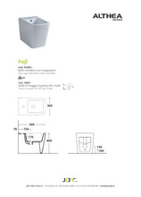 Carica l'immagine nel visualizzatore di Gallery, FUJI ALTHEA FILO MURO