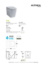 Carica l'immagine nel visualizzatore di Gallery, FUJI ALTHEA FILO MURO