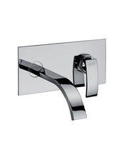 Carica l'immagine nel visualizzatore di Gallery, miscelatore muro con piastra serie GLINT marca jacuzzi