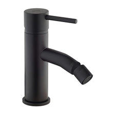 Carica l'immagine nel visualizzatore di Gallery, miscelatore bidet SUNSET JACUZZI nero opaco