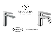 Carica l'immagine nel visualizzatore di Gallery, MISCELATORE LAVABO + BIDET BOREA, JACUZZI