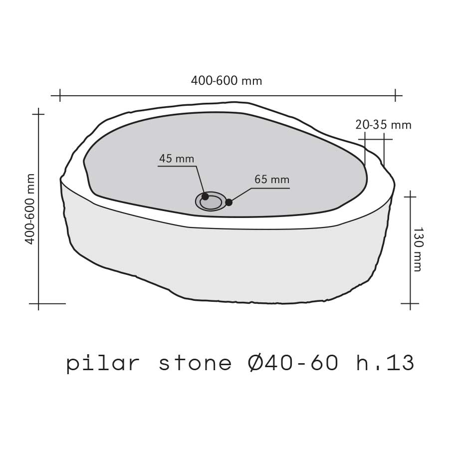 lavabo da appoggio in pietra – Nuova Era Ceramica