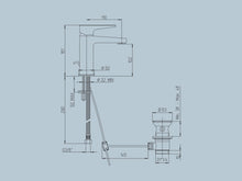 Carica l'immagine nel visualizzatore di Gallery, MISCELATORE LAVABO +BIDET MOONLIGHT, JACUZZI