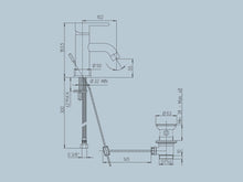 Carica l'immagine nel visualizzatore di Gallery, MISCELATORE LAVABO + BIDET SUNSET, JACUZZI