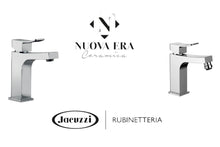 Carica l'immagine nel visualizzatore di Gallery, MISCELATORE LAVABO+BIDET "TANK", JACUZZI
