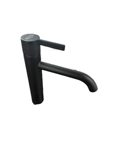 Miscelatore jacuzzi nero lavabo + bidet armonia flat