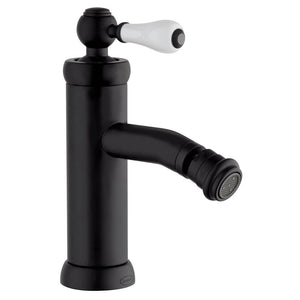 MISCELATORE LAVABO + BIDET JACUZZI TOSCA NERO