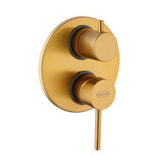Carica l&#39;immagine nel visualizzatore di Gallery, INCASSO DOCCIA CON DEVIATORE ORO JACUZZI ARMONIA
