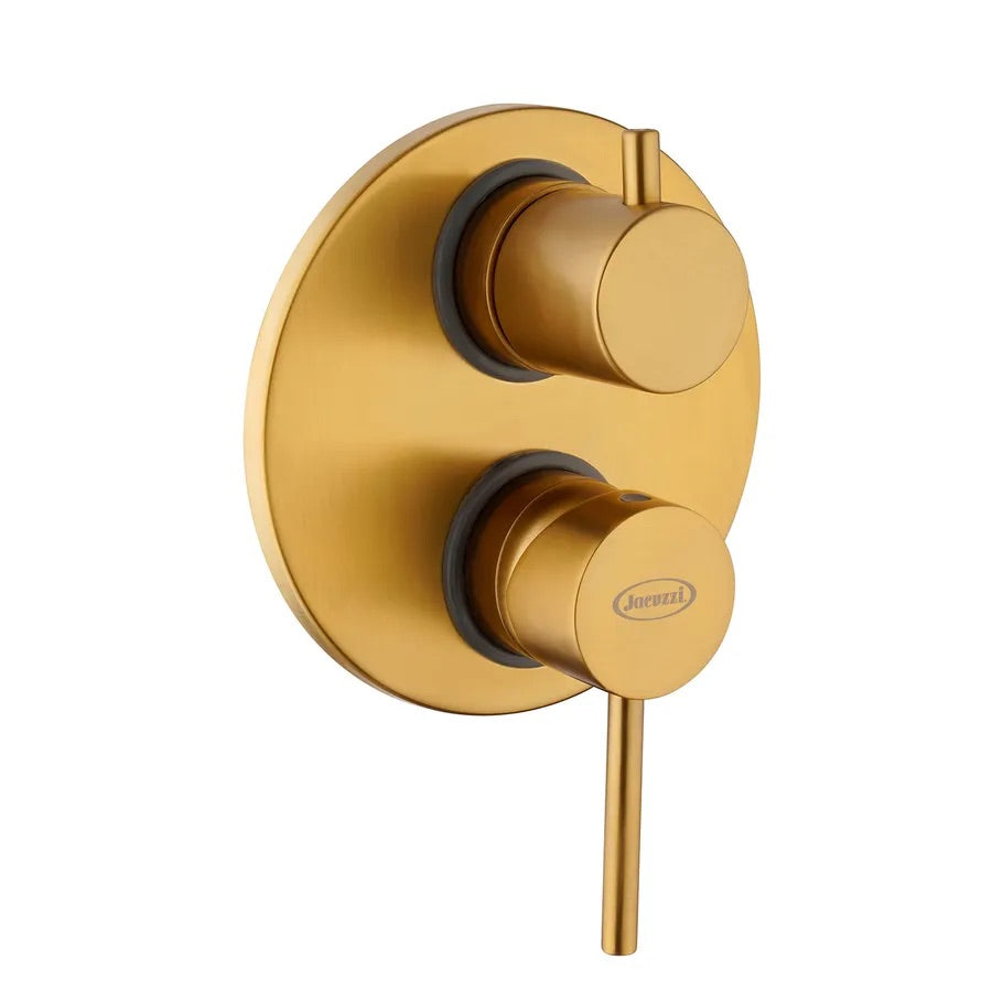 INCASSO DOCCIA CON DEVIATORE ORO JACUZZI ARMONIA