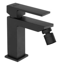 Carica l&#39;immagine nel visualizzatore di Gallery, MISCELATORE TWINKLE JACUZZI NERO lavabo + bidet
