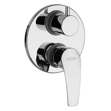 Carica l&#39;immagine nel visualizzatore di Gallery, INCASSO DOCCIA CON DEVIATORE 2 USCITE JACUZZI LUCENTE
