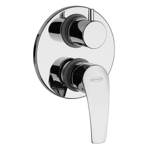 INCASSO DOCCIA CON DEVIATORE 2 USCITE JACUZZI LUCENTE