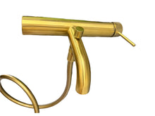 Carica l&#39;immagine nel visualizzatore di Gallery, GRUPPO VASCA JACUZZI  ORO SPAZZOLATO ARMONIA
