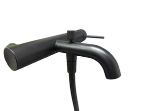 GRUPPO VASCA NERO JACUZZI ARMONIA