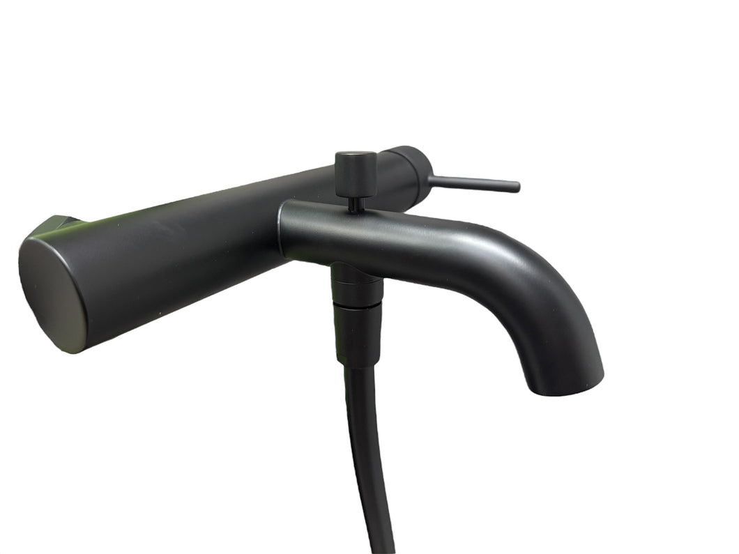 GRUPPO VASCA NERO JACUZZI ARMONIA