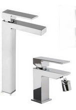 Carica l'immagine nel visualizzatore di Gallery, MISCELATORE TWINKLE JACUZZI lavabo ALTO+bidet
