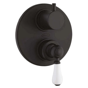 INCASSO DOCCIA CON DEVIATORE NERO JACUZZI TOSCA