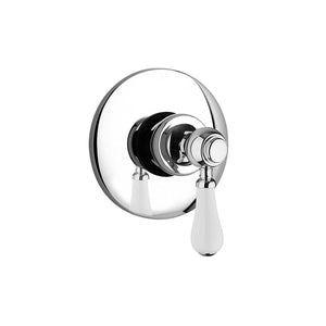 MISCELATORE DA INCASSO JACUZZI TOSCA CROMO